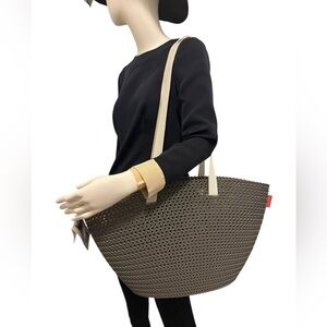 Chic Tan Tote Bag